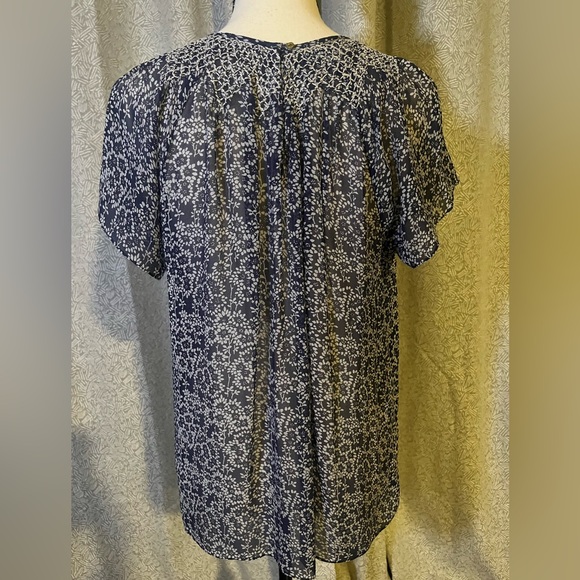 Ulla Johnson Floral Silk Blouse - Picture 3 of 7